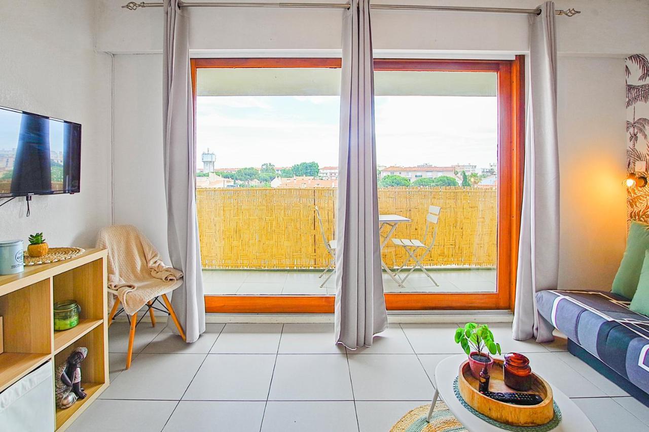 Studio Calme Avec Parking Et Ascenseur -304- Canet-en-Roussillon Esterno foto