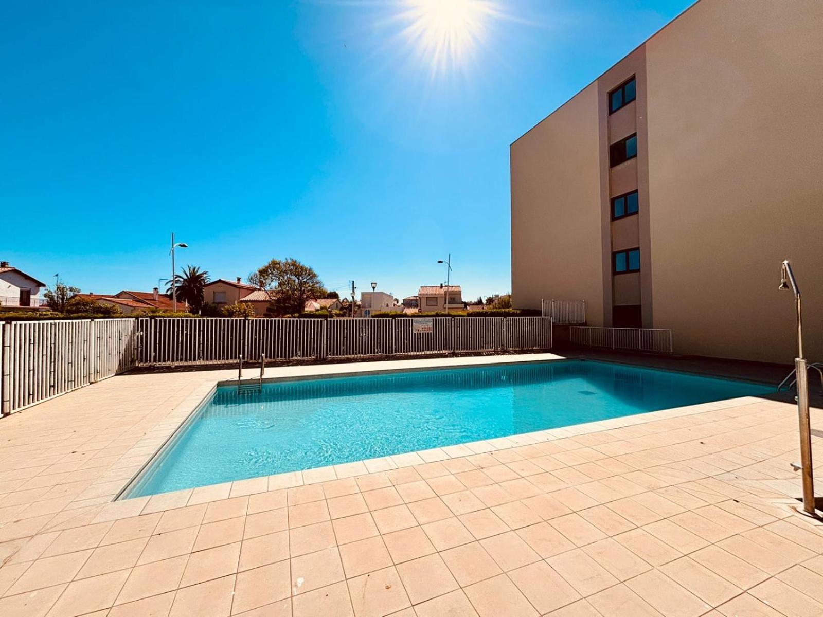 Studio Calme Avec Parking Et Ascenseur -304- Canet-en-Roussillon Esterno foto