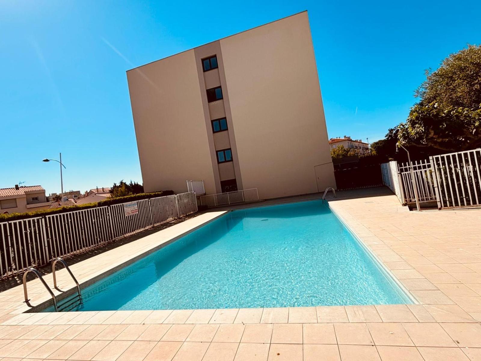 Studio Calme Avec Parking Et Ascenseur -304- Canet-en-Roussillon Esterno foto