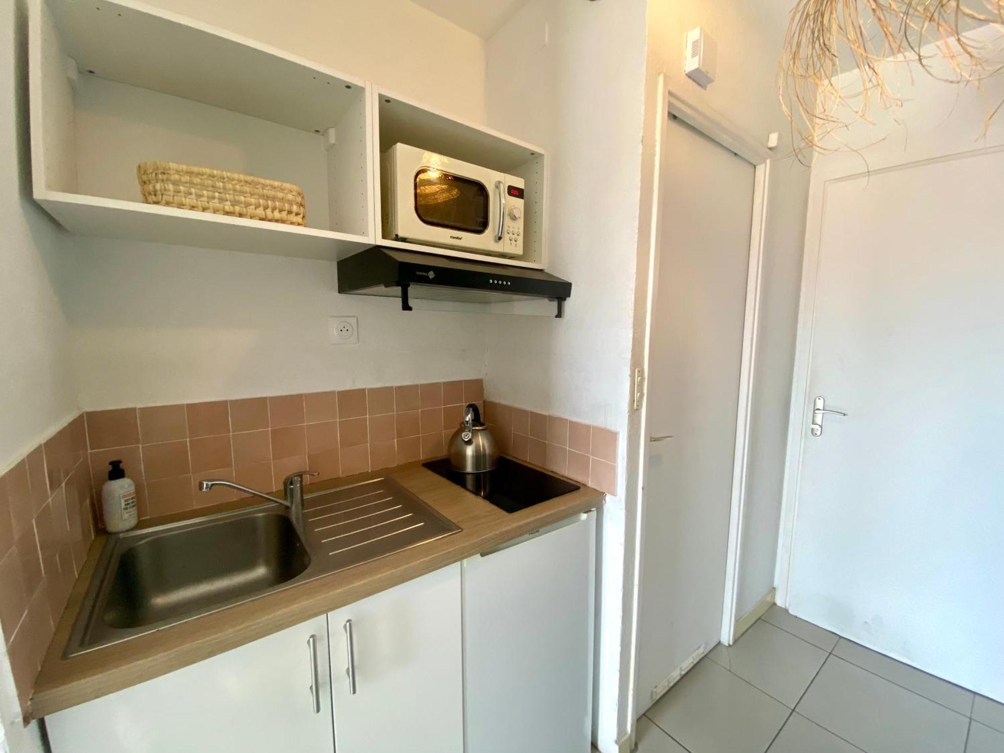 Studio Calme Avec Parking Et Ascenseur -304- Canet-en-Roussillon Esterno foto