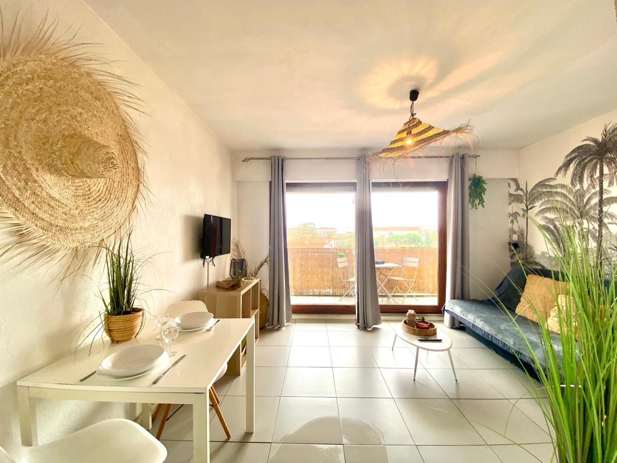 Studio Calme Avec Parking Et Ascenseur -304- Canet-en-Roussillon Esterno foto