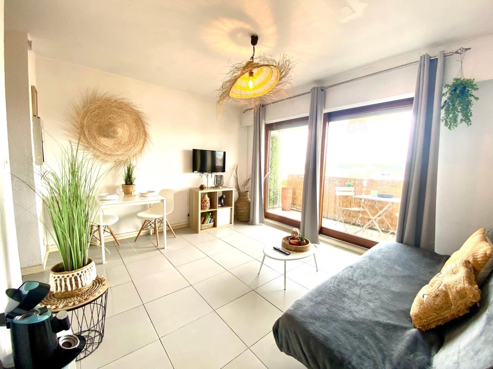 Studio Calme Avec Parking Et Ascenseur -304- Canet-en-Roussillon Esterno foto