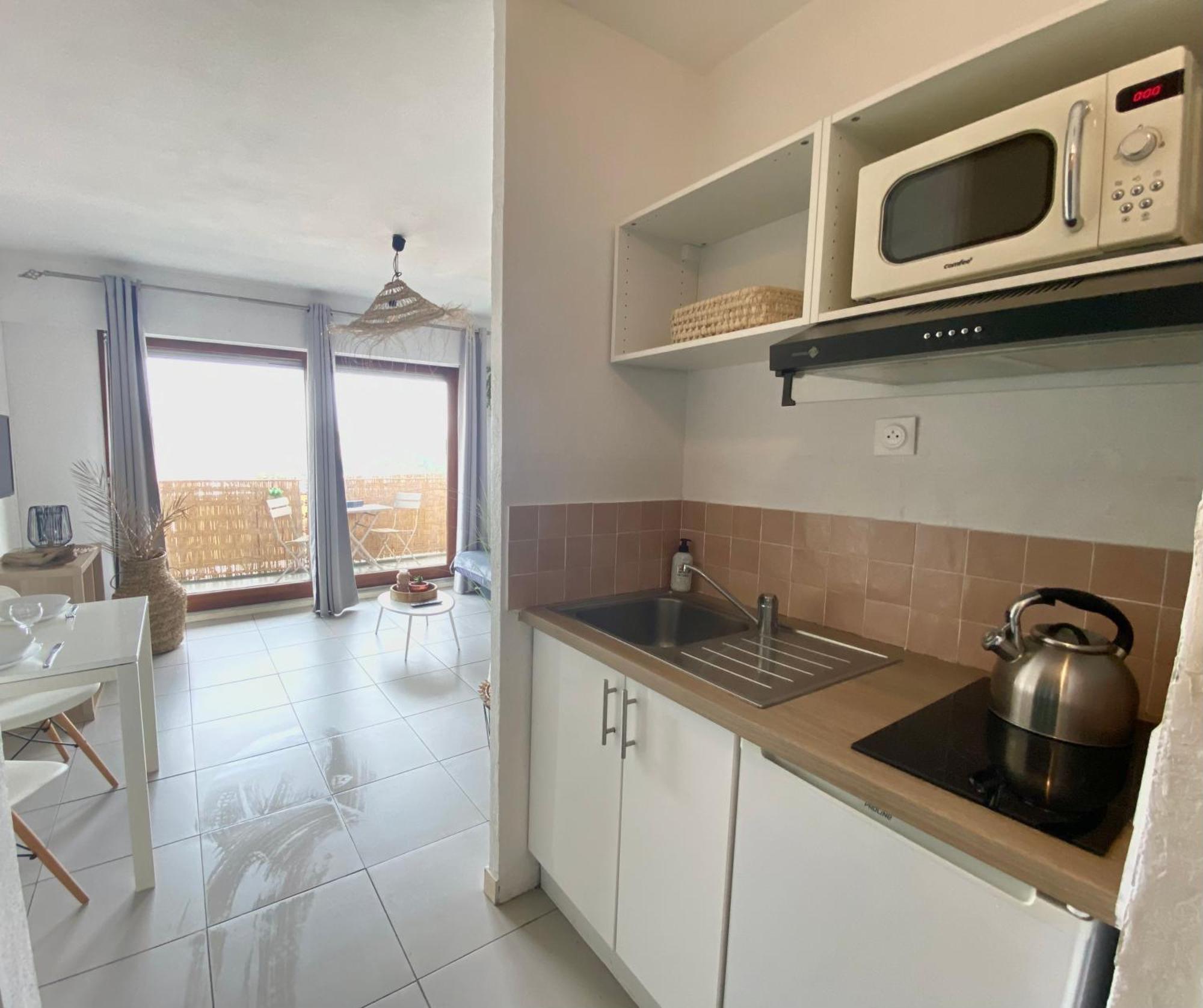 Studio Calme Avec Parking Et Ascenseur -304- Canet-en-Roussillon Esterno foto