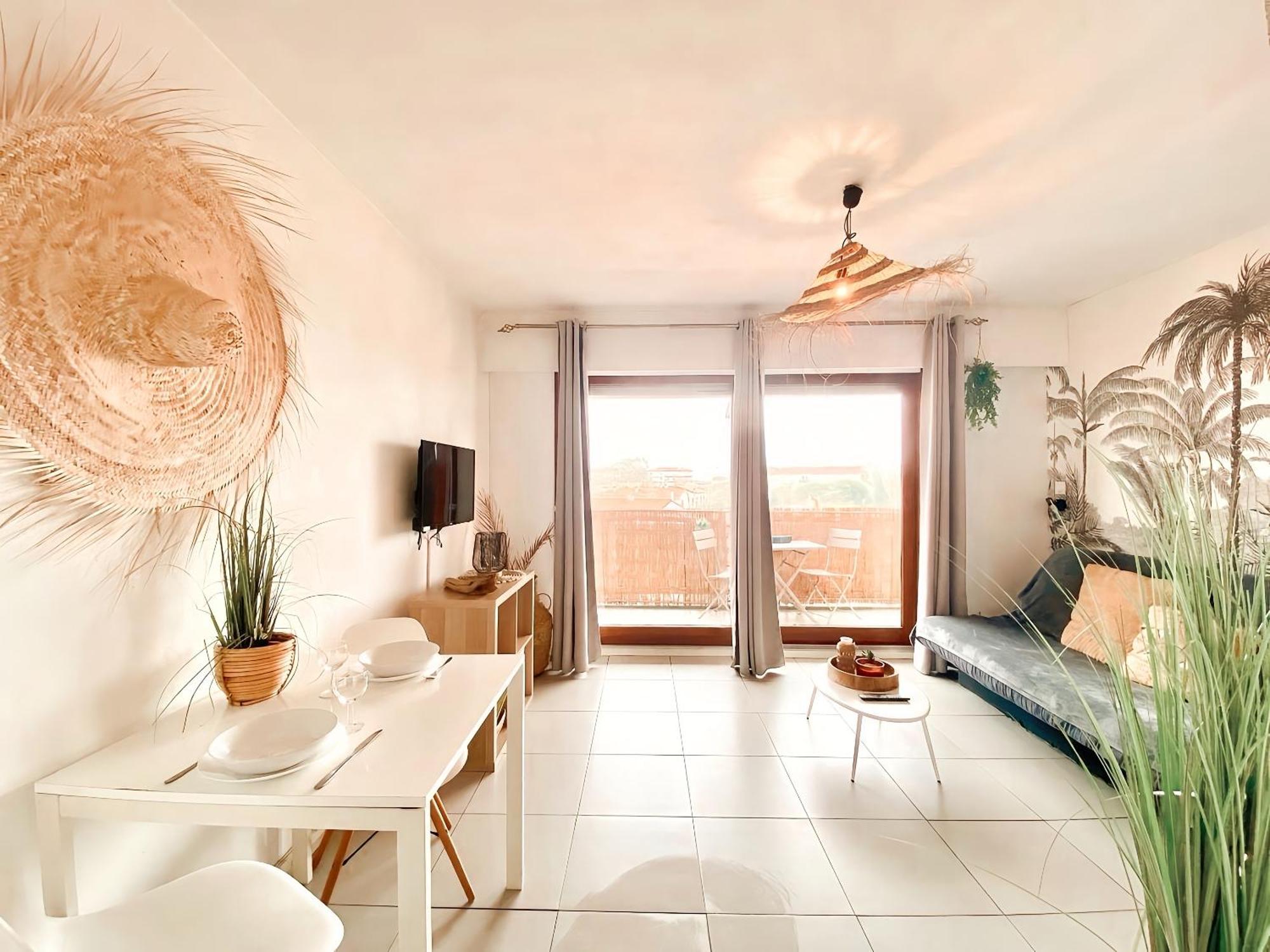 Studio Calme Avec Parking Et Ascenseur -304- Canet-en-Roussillon Esterno foto