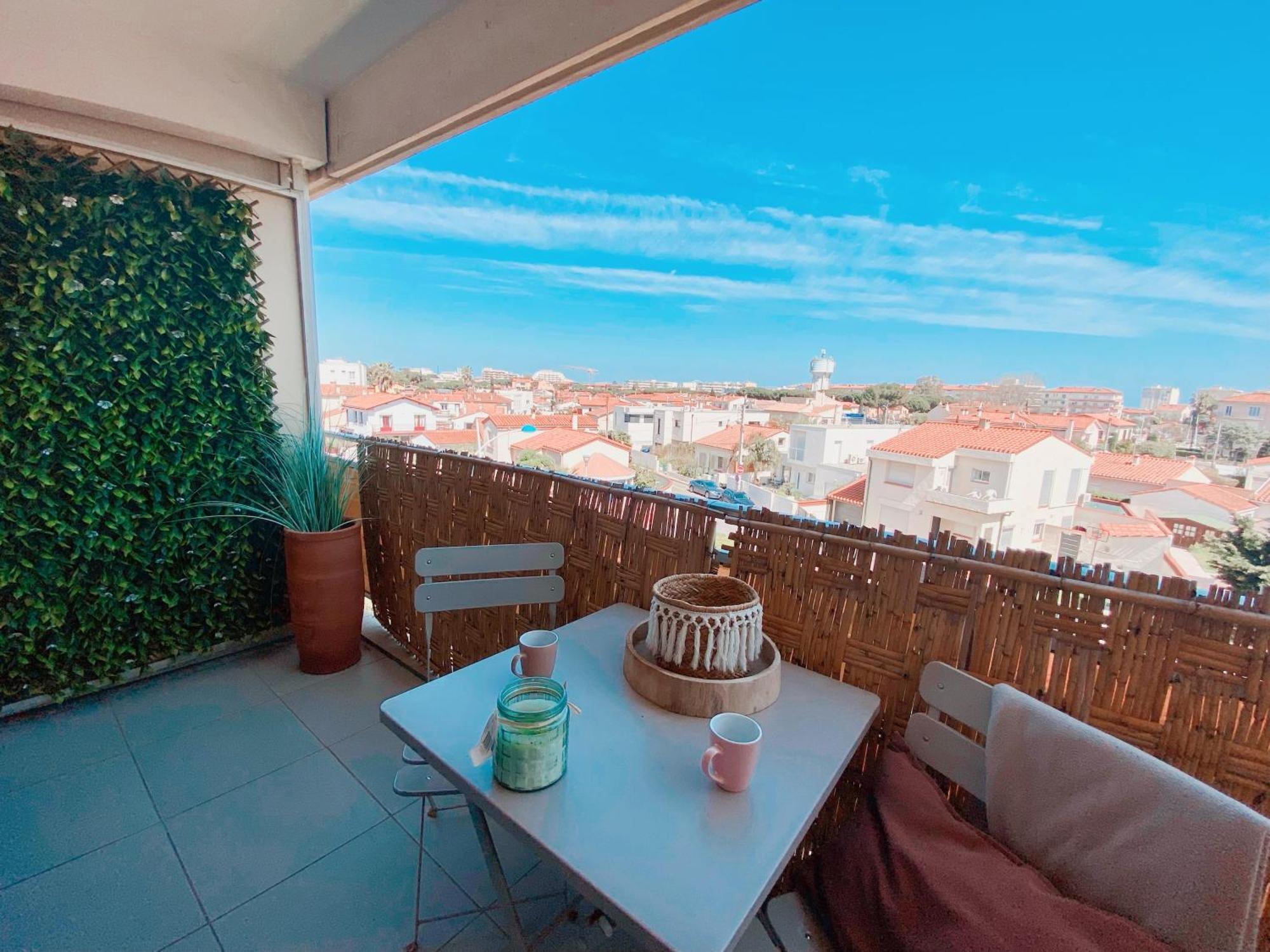 Studio Calme Avec Parking Et Ascenseur -304- Canet-en-Roussillon Esterno foto