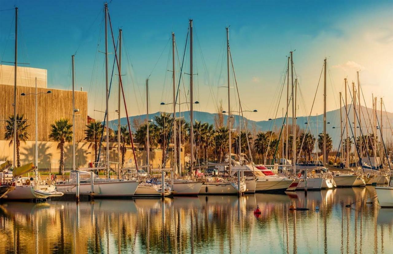 Studio Calme Avec Parking Et Ascenseur -304- Canet-en-Roussillon Esterno foto