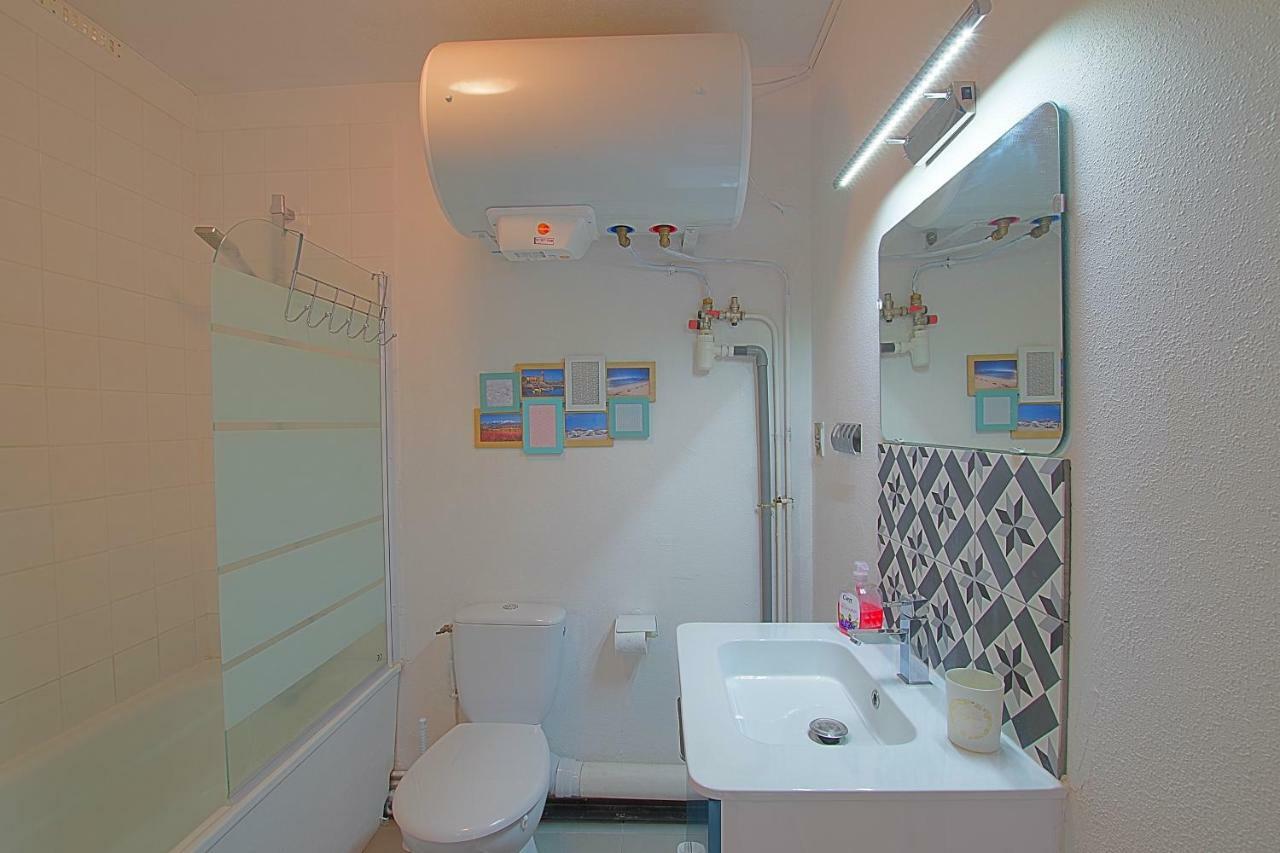 Studio Calme Avec Parking Et Ascenseur -304- Canet-en-Roussillon Esterno foto